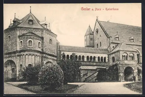 AK Goslar a. Harz, Kaiserhaus