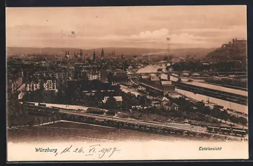 AK Würzburg, Panorama