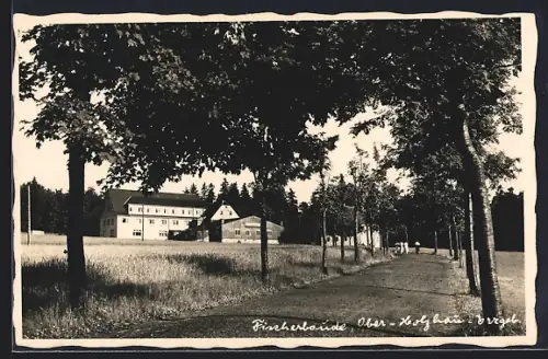 AK Oberholzhau, Wanderweg zur Fischerbaude