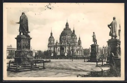 AK Berlin, Schinkelplatz mit Dom