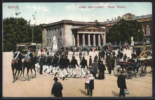 AK Berlin, Unter den Linden, Neue Wache