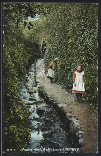 AK Moulin Huet /Guernsey, Water Lane