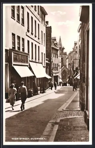 AK Guernsey, High Street