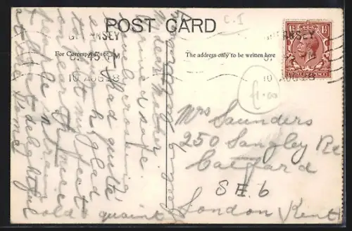 AK St. Peters Port /Guernsey, General View of Harbour