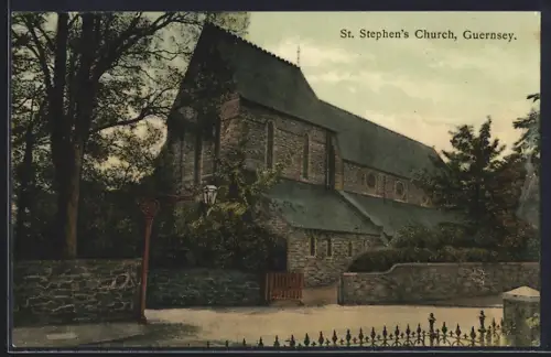 AK Guernsey, St. Stephen`s Church