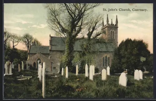 AK Guernsey, St. John`s Church
