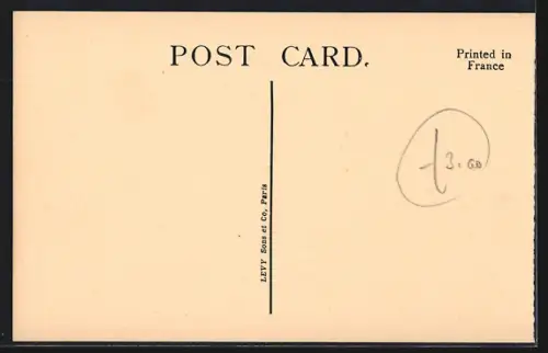 AK Moulin Huet /Guernsey, Dog and Lion Rocks, Lighthouse