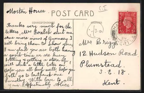 AK Guernsey, Victor Hugo Statue and Candie Grounds