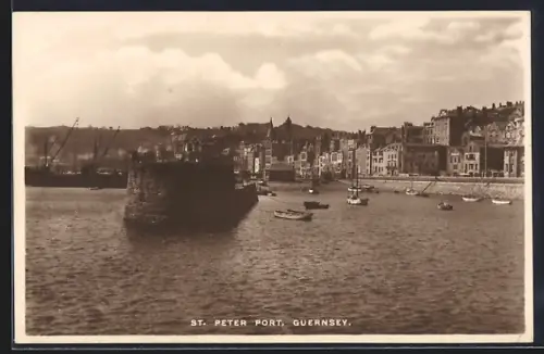 AK St. Peter-Port /Guernsey, General View