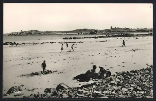 AK L`Ancresse /Guernsey, L`Ancresse from Pembroke