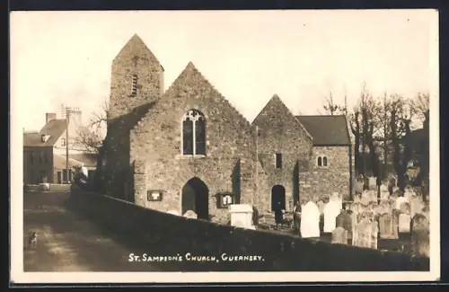AK Guernsey, St. Sampson`s Church