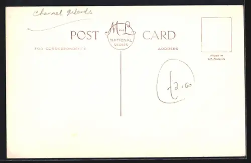 AK Saint`s Bay /Guernsey, Panoramic View