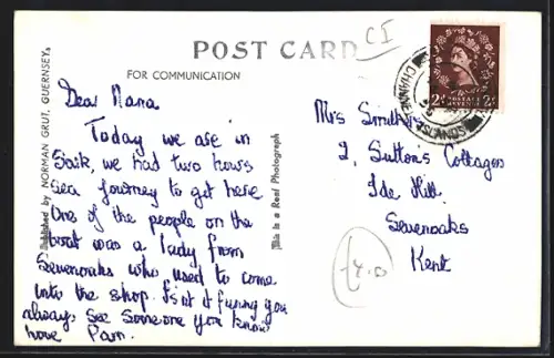 AK Sark, Creux Harbour