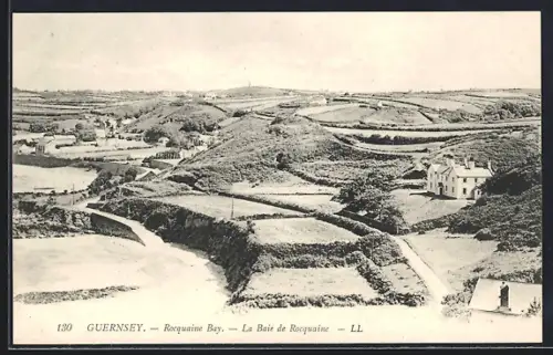 AK Rocquaine Bay /Guernsey, General View