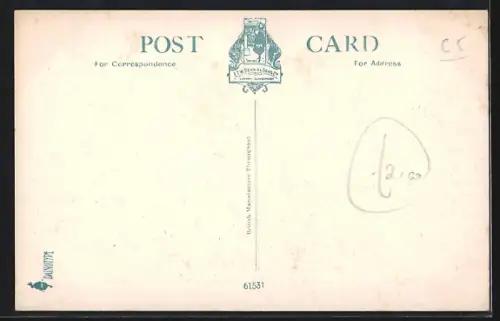 AK St. Peter`s Port /Guernsey, General View