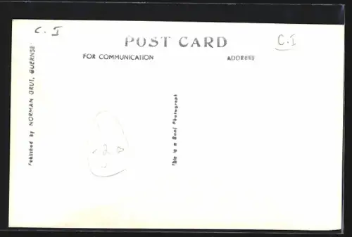 AK Cobo /Guernsey, Cobo & Grande Rocque from the Guet