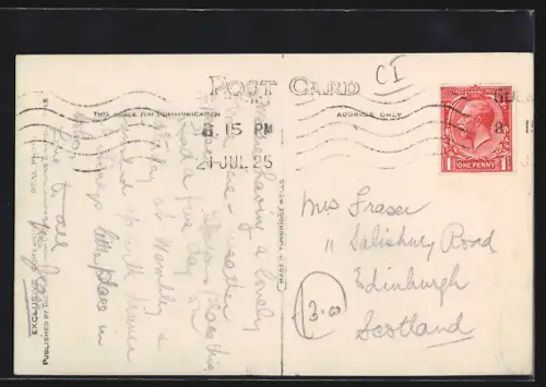 AK Guernsey, Petit Port, Shewing Steps