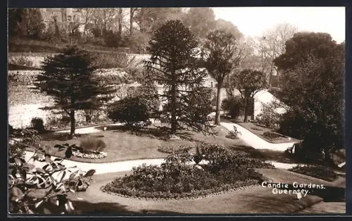 AK Guernsey, Candie Gardens