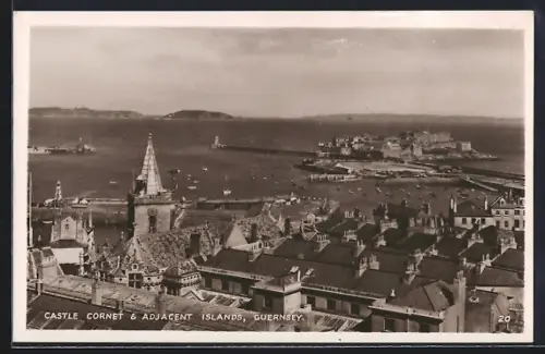 AK Guernsey, Castle Cornet & Adjacent Islands