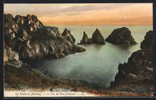 AK Guernsey, La Pointe de Jerbourg, Le Tas du Pois d`Amont