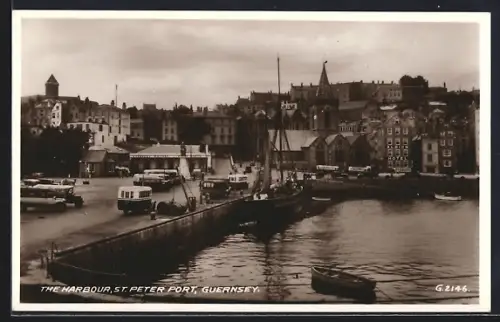 AK St. Peter-Port /Guernsey, The Harbour