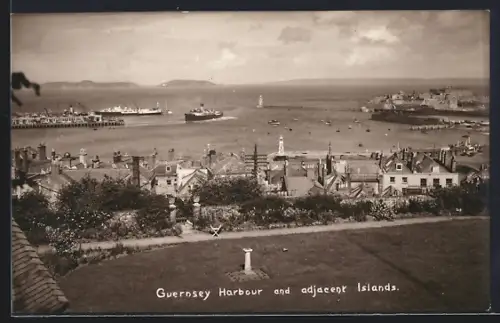 AK Guernsey, Guernsey Harbour and adjacent Islands