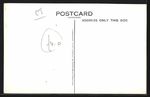 AK Guernsey, Guernsey Harbour and adjacent Islands