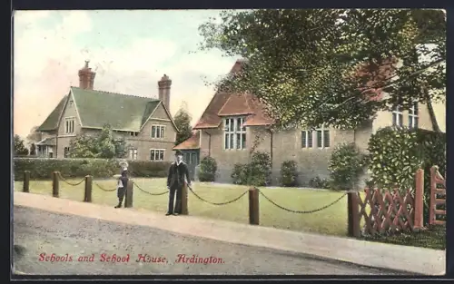 AK Ardington, Schools and School House