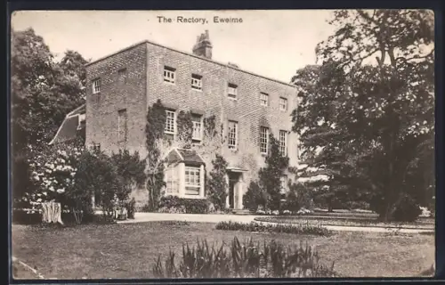 AK Eweime, The Rectory