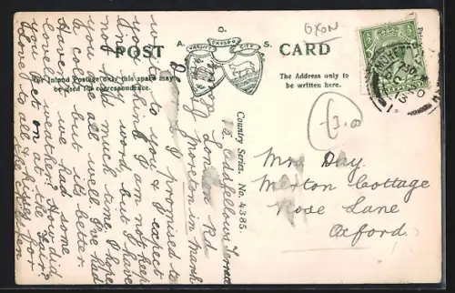 AK Eweime, The Rectory