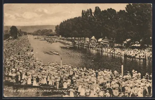 AK Henley-on-Thames, The Regatta Course