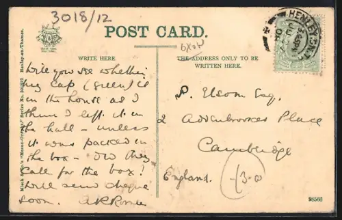 AK Henley-on-Thames, The Regatta Course