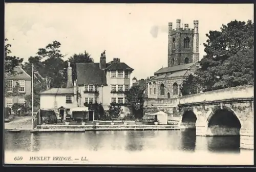 AK Henley, Henley Bridge