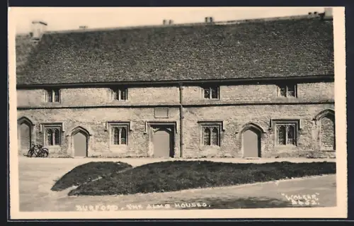 AK Burford, The Alms Houses