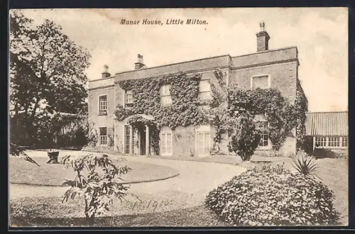 AK Little Milton, Manor House