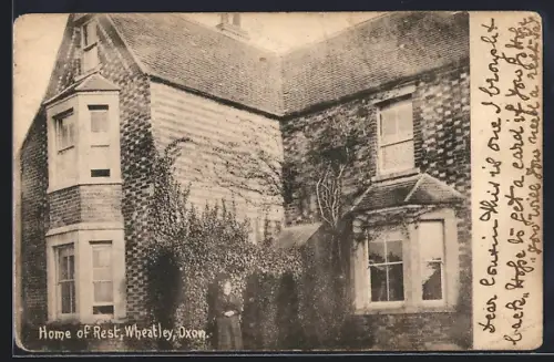 AK Wheatley /Oxon, Home of Rest