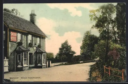 AK Radcot near Faringdon, Swan Hotel