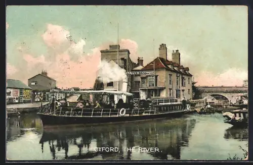 AK Oxford, The River