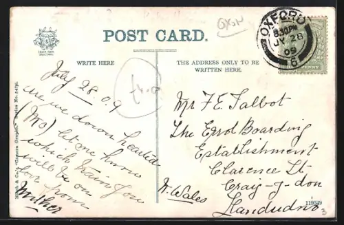 AK Oxford, The River