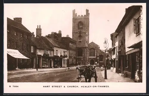 AK Henley-on-Thames, Hart Street & Church