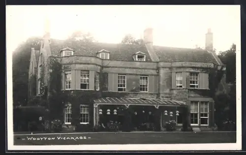 AK Wootton, Wootton Vicarage