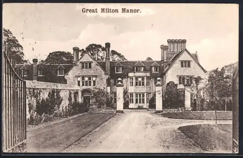 AK Great Milton, Great Milton Manor