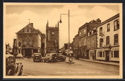 AK Wallingford, Market Place