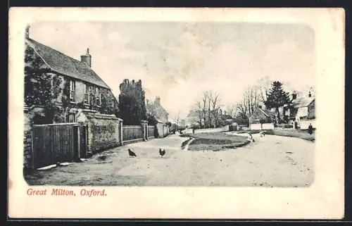 AK Oxford, Gread Milton
