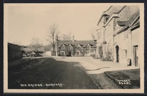 AK Burford, The Bridge