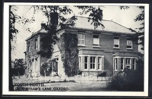 AK Oxford, Youth Hostel in Jack Straw`s Lane