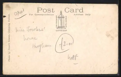 AK Kingham, View of a Building