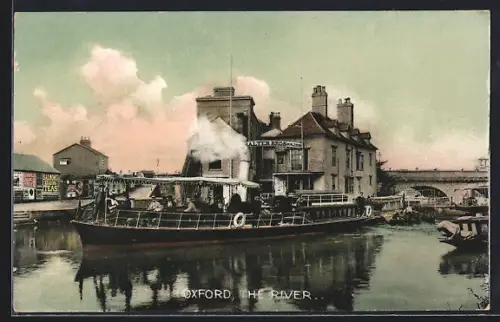 AK Oxford, The River