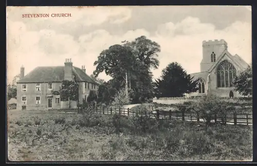 AK Steventon, Steventon Church