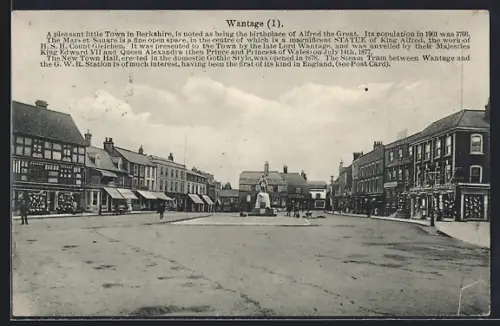 AK Wantage /Berkshire, Market Square